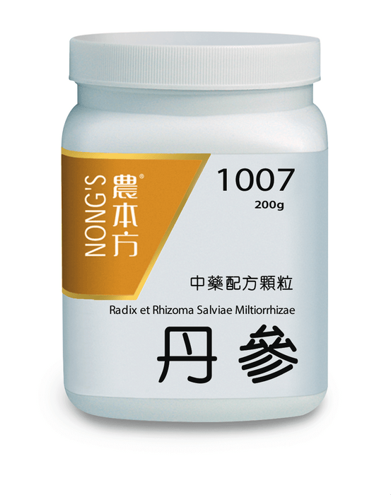 農本方® 濃縮中藥配方顆粒 丹參 200克