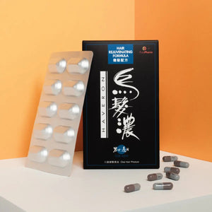 烏髮濃® 男士健髮配方 60粒(有效期：2026/7/5)