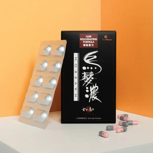 烏髮濃® 女士健髮配方 60粒(有效期：2026/7/6)