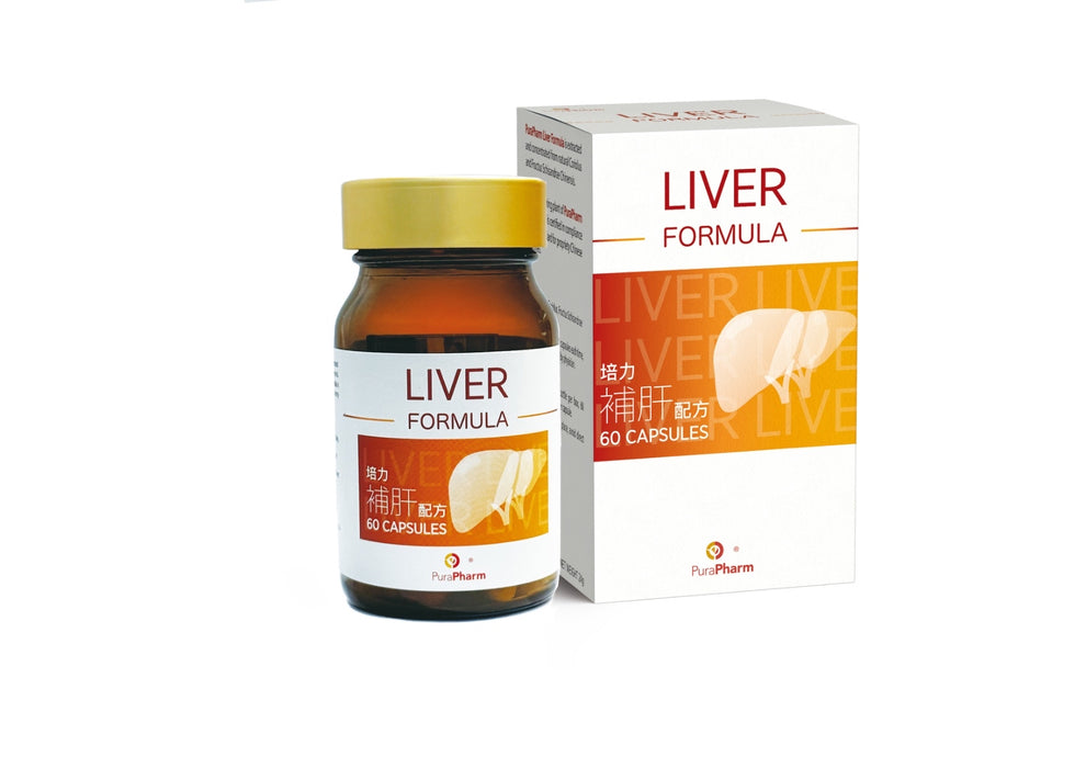 培力® 補肝配方 60粒