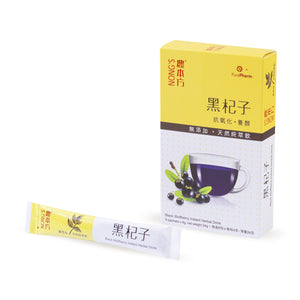 農本方® 黑杞子天然純萃飲4克 x 6包