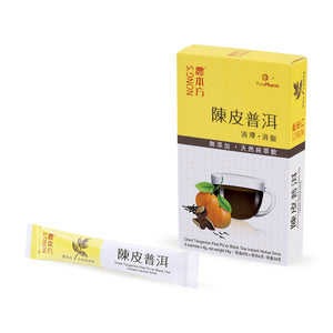 農本方® 陳皮普洱天然純萃飲4克 x 6包