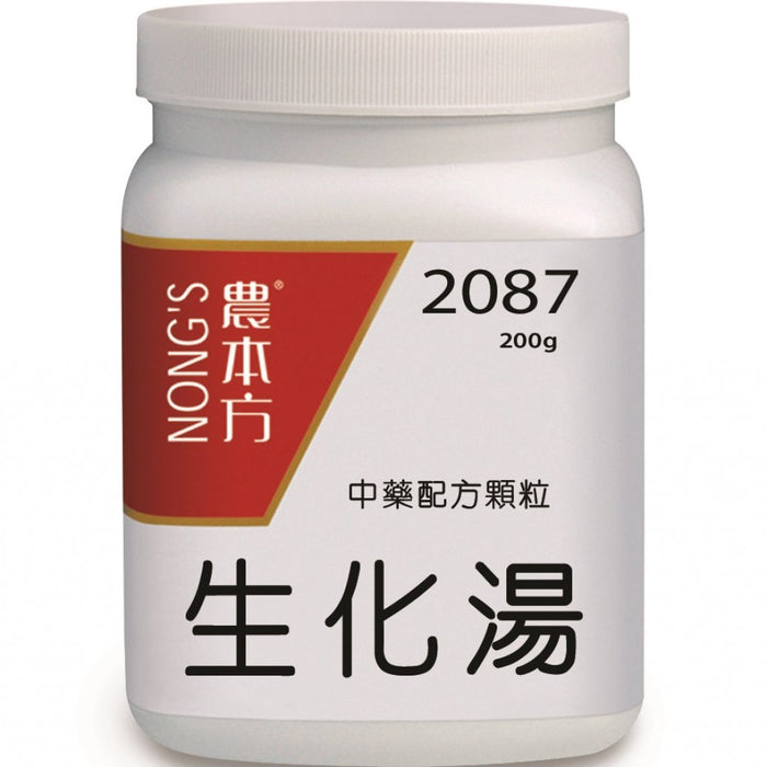 NONG'S® Concentrated Chinese Medicine Granules Sheng Hua Tang 200g