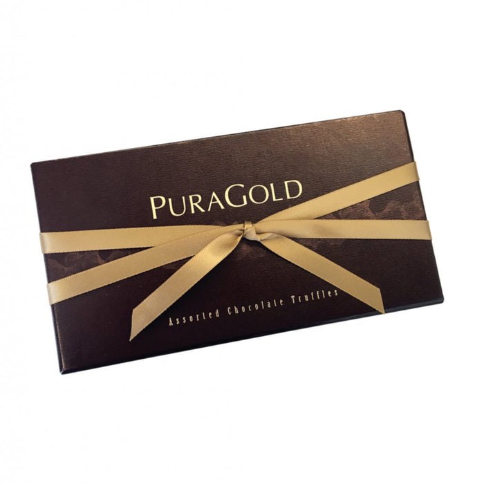 PuraGold® Assorted Chocolate Truffles 8pcs